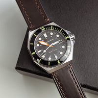Ammo Horween Leather Strap in Chromexcel® Brown