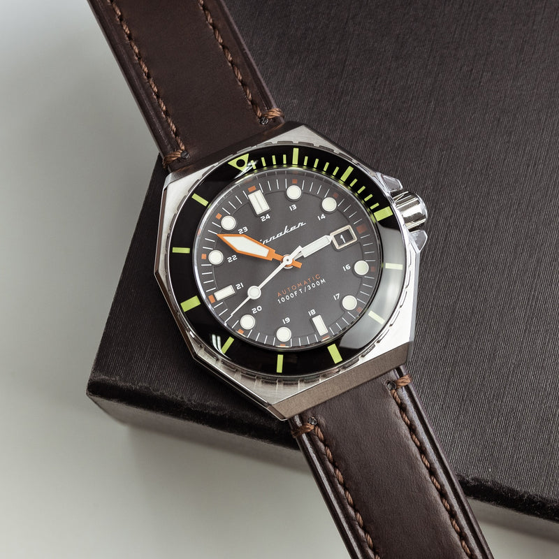 Ammo Horween Leather Strap in Chromexcel® Brown