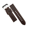 Ammo Horween Leather Strap in Chromexcel® Brown
