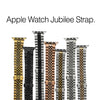 Jubilee Metal Strap in Black (Apple Watch)