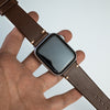 Vintage Horween Leather Strap in Chromexcel® Brown (Apple Watch)