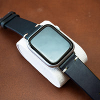 Vintage Horween Leather Strap in Chromexcel® Navy (Apple Watch)