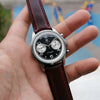 Classic Horween Leather Strap in Chromexcel® Burgundy