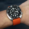 FKM Rubber Strap in Orange