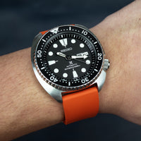 FKM Rubber Strap in Orange
