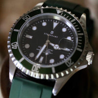 Flex Rubber Strap in Green