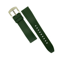 Flex Rubber Strap in Green