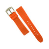 Flex Rubber Strap in Orange
