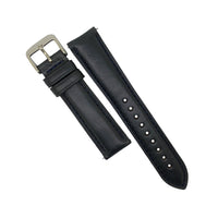 Classic Horween Leather Strap in Chromexcel® Navy