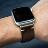 Vintage Horween Leather Strap in Chromexcel® Tan (Apple Watch)