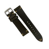 Vintage Horween Leather Strap in Chromexcel® Olive