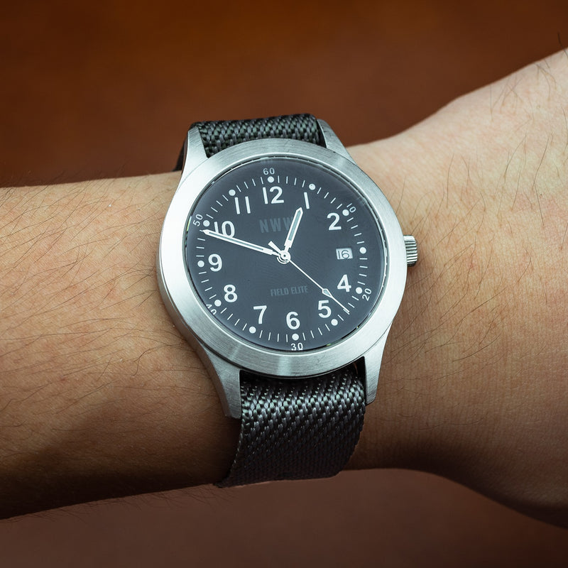 Lux Single Pass Strap in Grey
