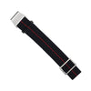 Marine Nationale Strap in Black Red