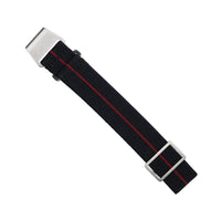 Marine Nationale Strap in Black Red