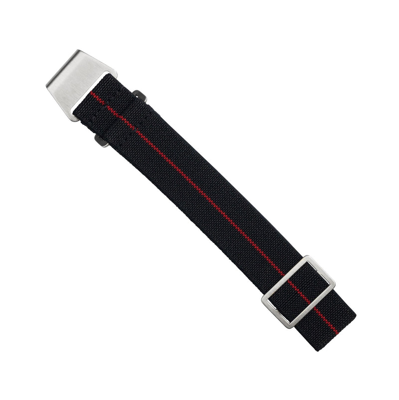 Marine Nationale Strap in Black Red