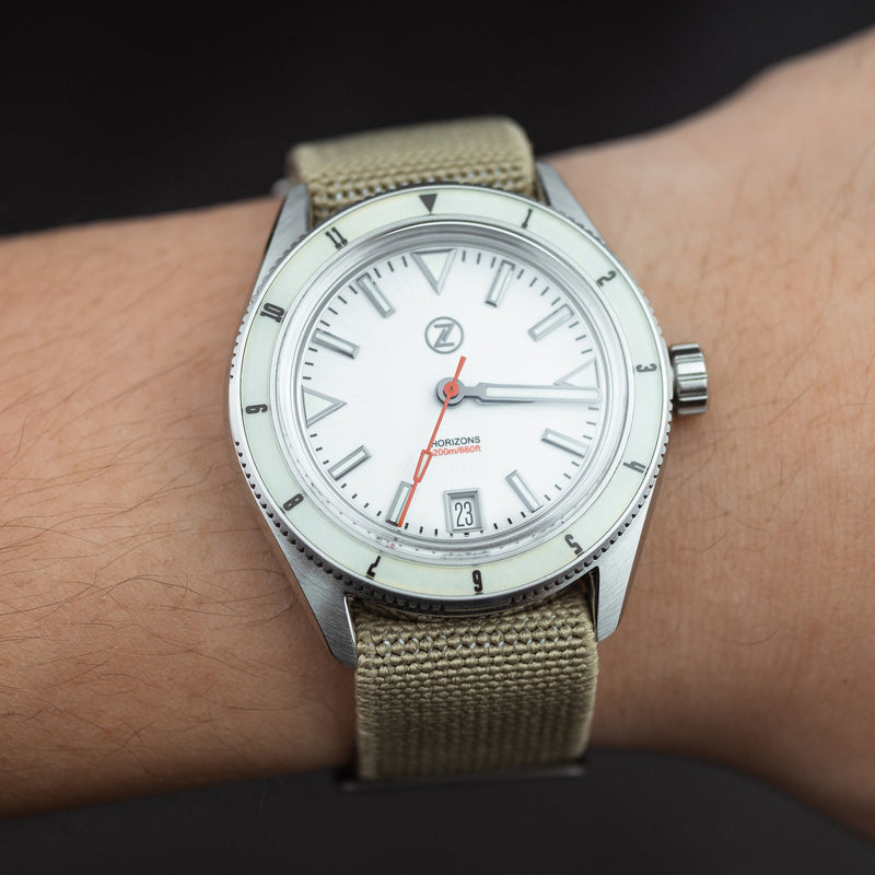 Marine Nationale Strap in Khaki
