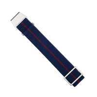 Marine Nationale Strap in Navy Red