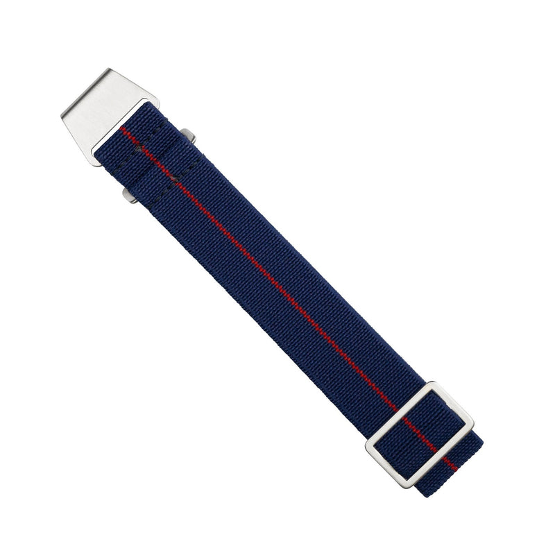Marine Nationale Strap in Navy Red