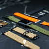 Apple Watch Nylon Zulu Strap in Black