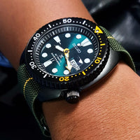 Marine Nationale Strap in Olive Yellow
