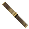 Premium Milanese Mesh Watch Strap in Rose Gold