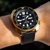 Signature Pueblo Leather Strap in Black