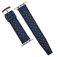 Tropik FKM Rubber Strap in Navy (Apple Watch)