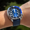 Tropik FKM Rubber Strap in Navy