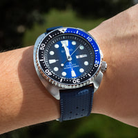 Tropik FKM Rubber Strap in Navy
