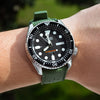 Tropik FKM Rubber Strap in Green