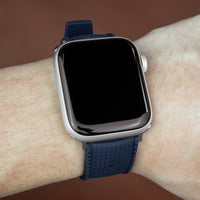 Tropik FKM Rubber Strap in Navy (Apple Watch)