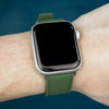 Tropik FKM Rubber Strap in Green (Apple Watch)