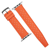 Tropik FKM Rubber Strap in Orange (Apple Watch)
