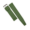 Tropik FKM Rubber Strap in Green
