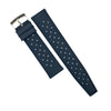 Tropik FKM Rubber Strap in Navy