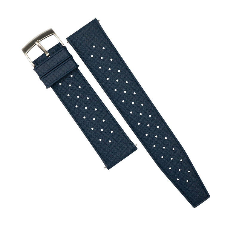 Tropik FKM Rubber Strap in Navy