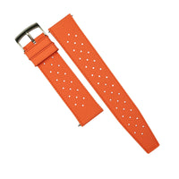 Tropik FKM Rubber Strap in Orange