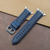 Classic Horween Leather Strap in Chromexcel® Navy (Apple Watch)