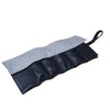 Leather Watch Roll in Black (6 Watch Slots)