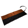Leather Watch & Strap Roll in Brown (3+5 Slots) - Nomad watch Works