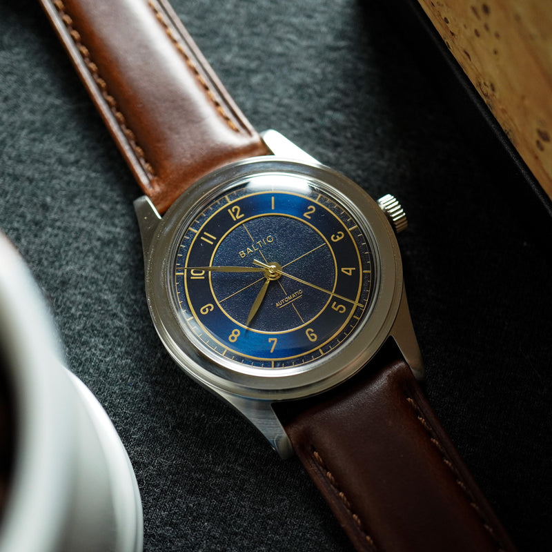 Classic Horween Leather Strap in Chromexcel® Brown