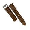 Classic Horween Leather Strap in Chromexcel® Tan