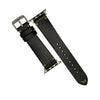 Vintage Horween Leather Strap in Chromexcel® Black (Apple Watch)