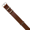 Premium Leather Nato Strap in Tan